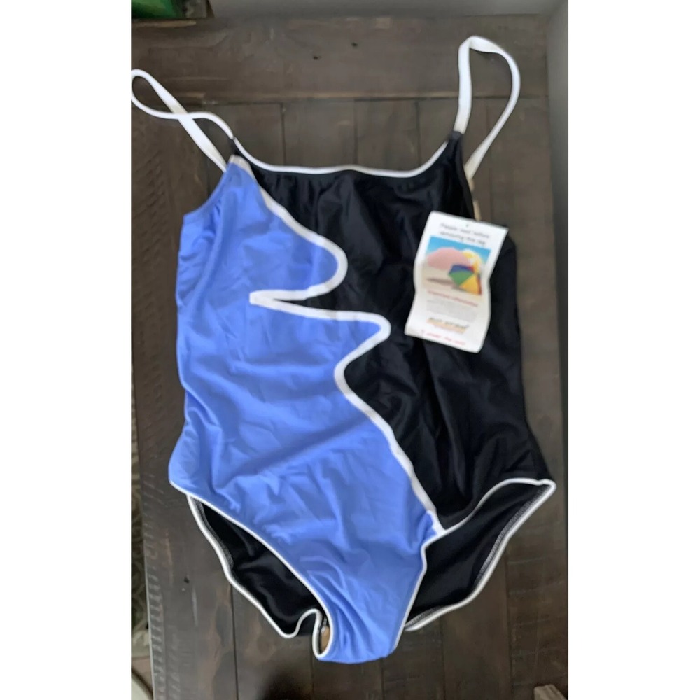 New SHAPE FX~SLIMMING Newport News 1 Piece Swimsuit Women's 16 NWT (J43)